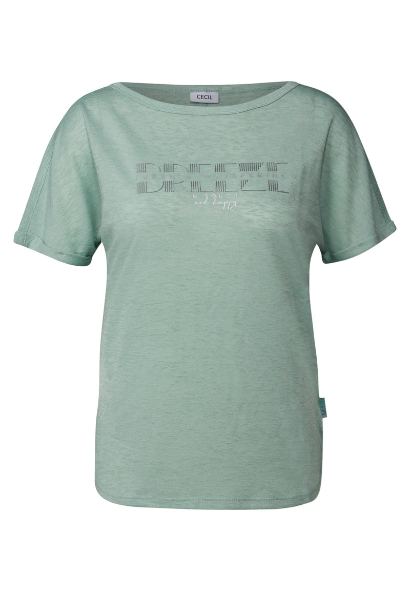 T-Shirt mit grafischem Print