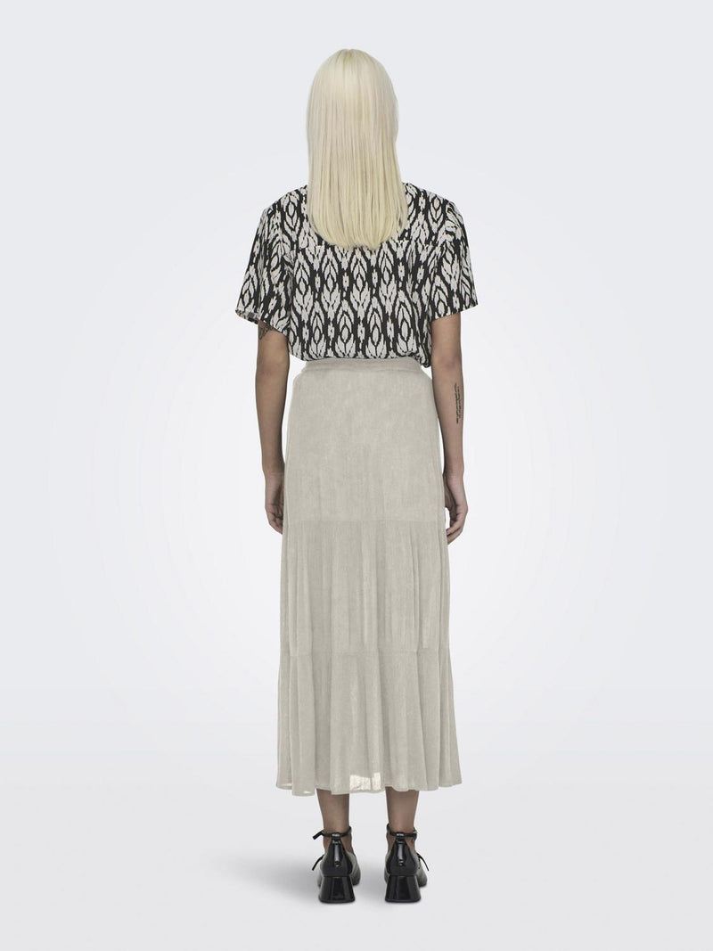 ONLMIKKA LIFE LONG SKIRT WVN NOOS