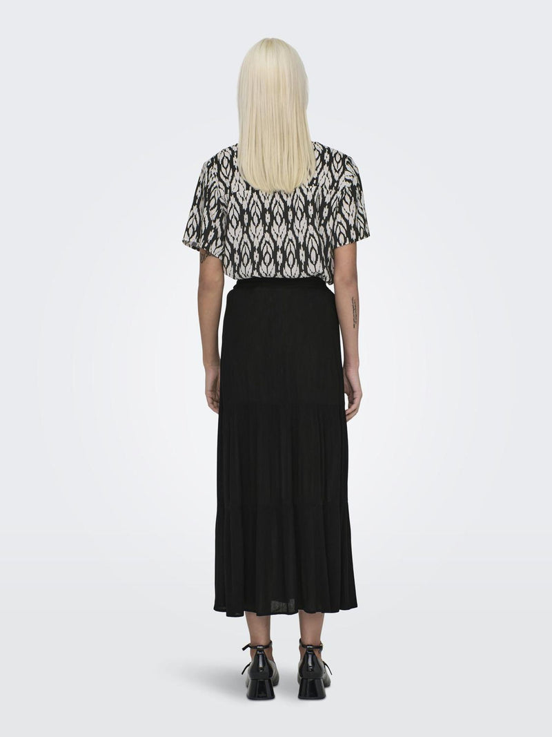 ONLMIKKA LIFE LONG SKIRT WVN NOOS
