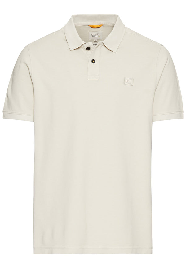 Kurzarm Poloshirt aus Baumwolle