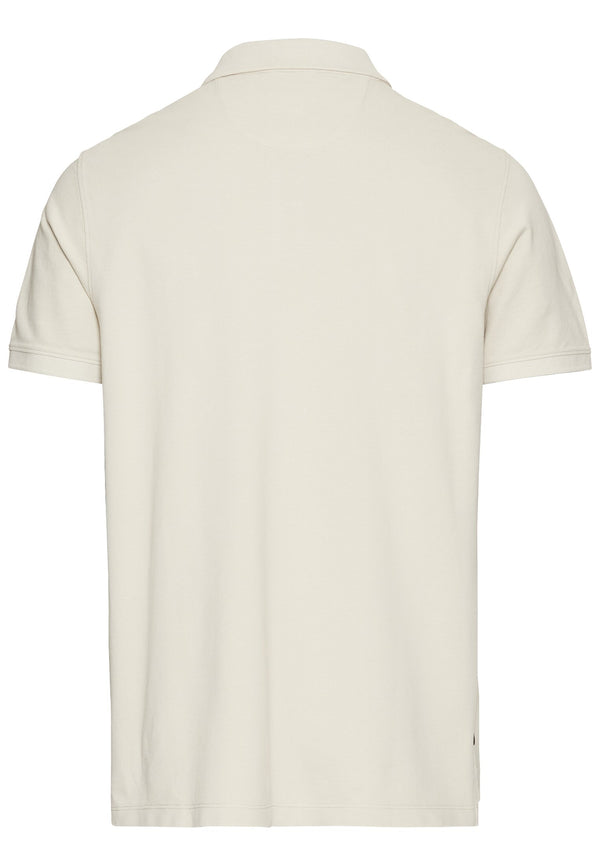 Kurzarm Poloshirt aus Baumwolle