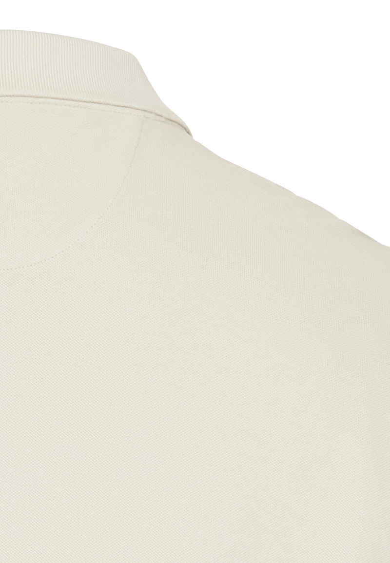 Kurzarm Poloshirt aus Baumwolle