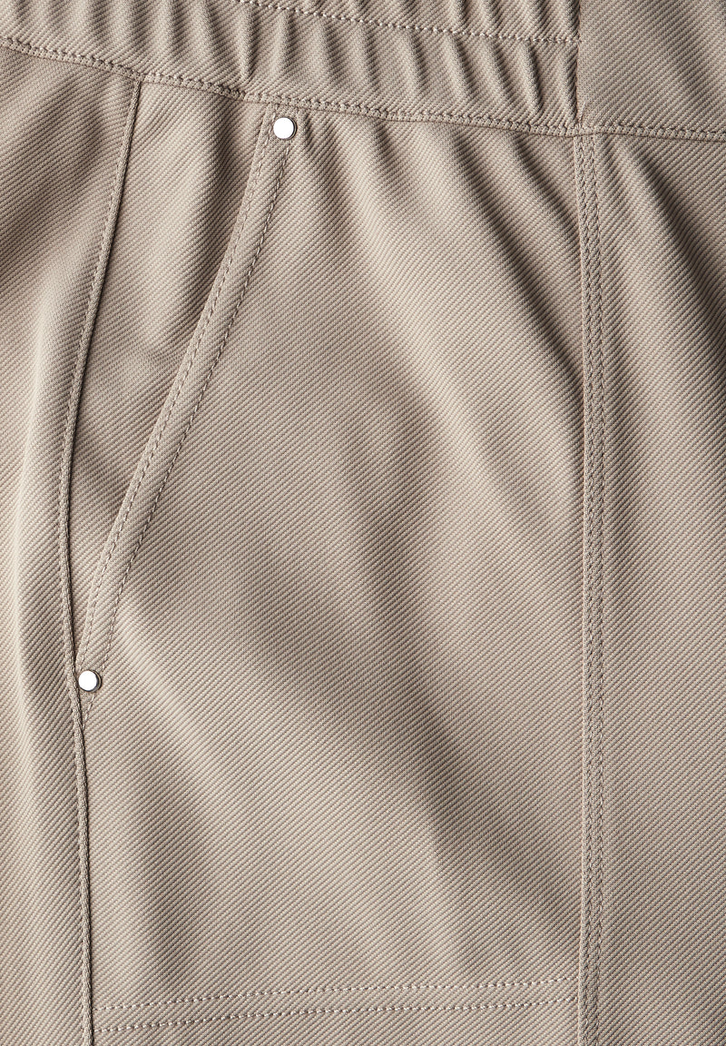 Straight Leg Twill-Hose