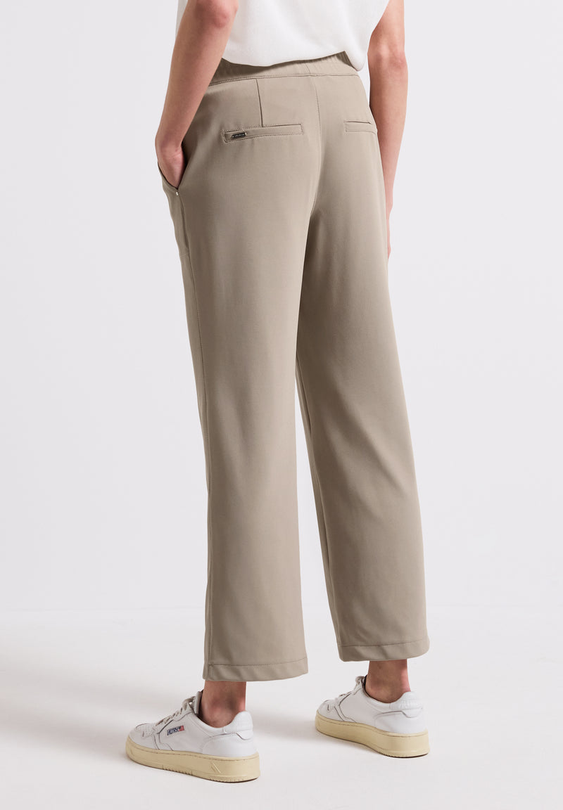 Straight Leg Twill-Hose