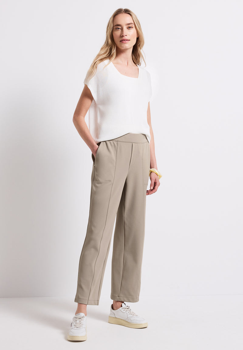 Straight Leg Twill-Hose