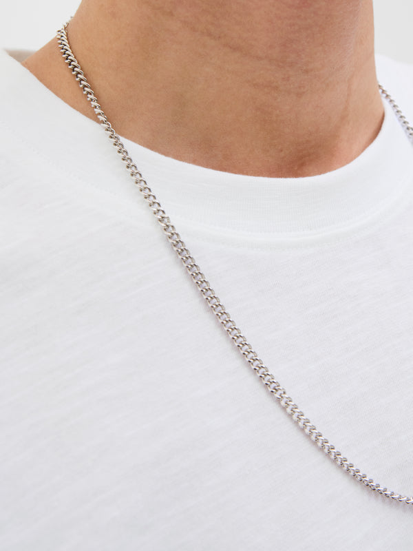 JCOSAGO LOGO SLUB TEE SS CREW NECK LN