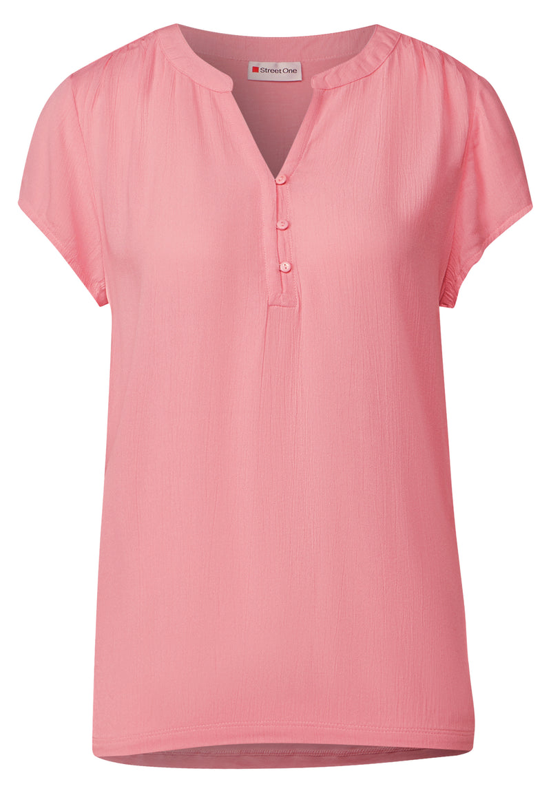 Shirt im Tunika-Look