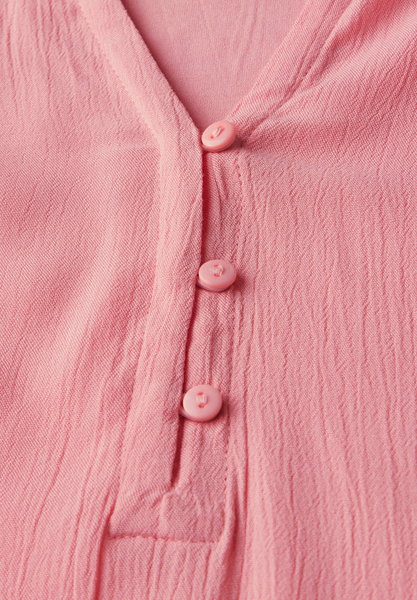 Shirt im Tunika-Look