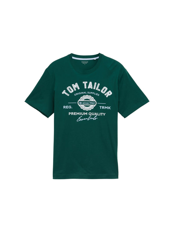 T-Shirt mit Logo-Print
