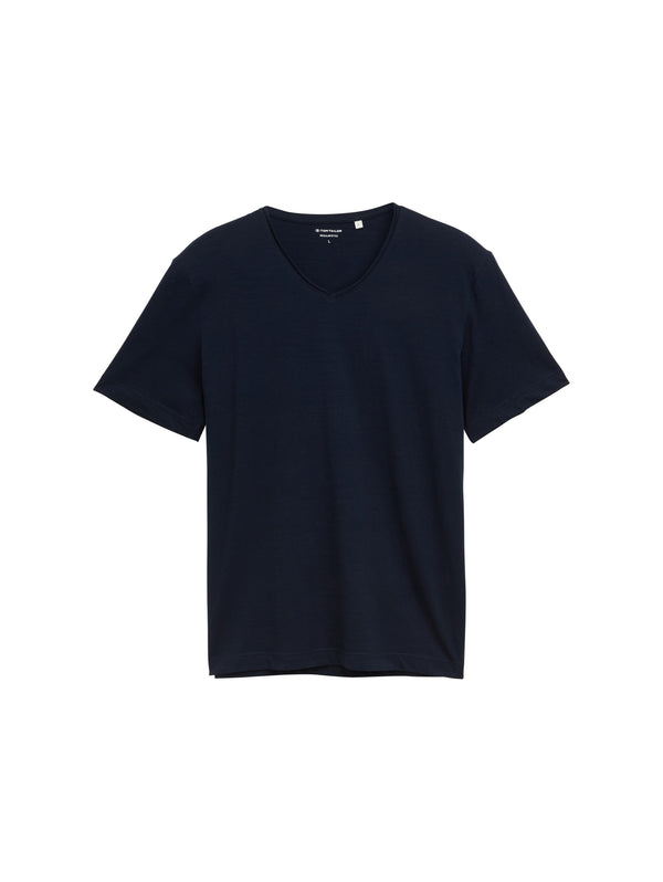 T-Shirt mit V-Ausschnitt
