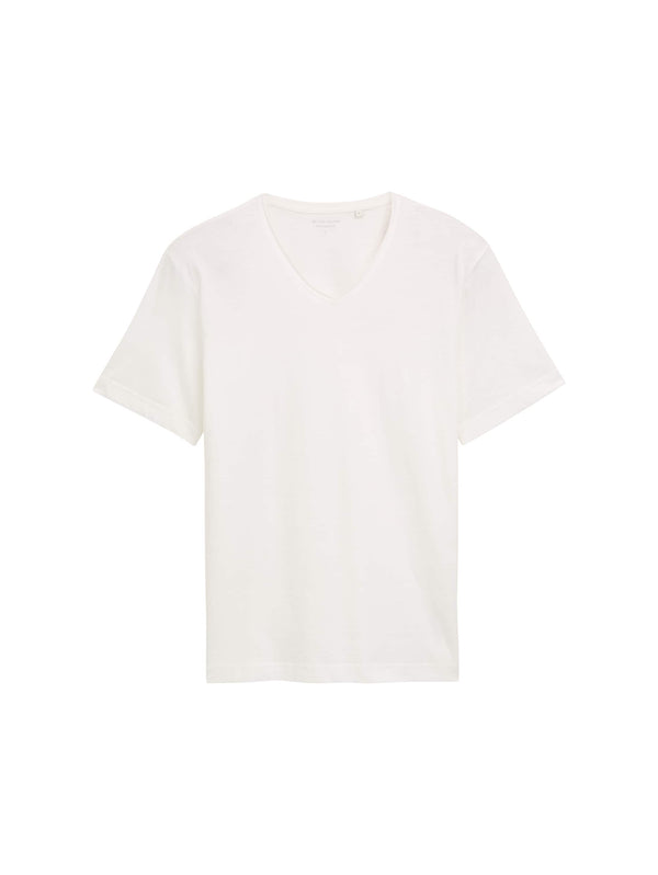 T-Shirt mit V-Ausschnitt