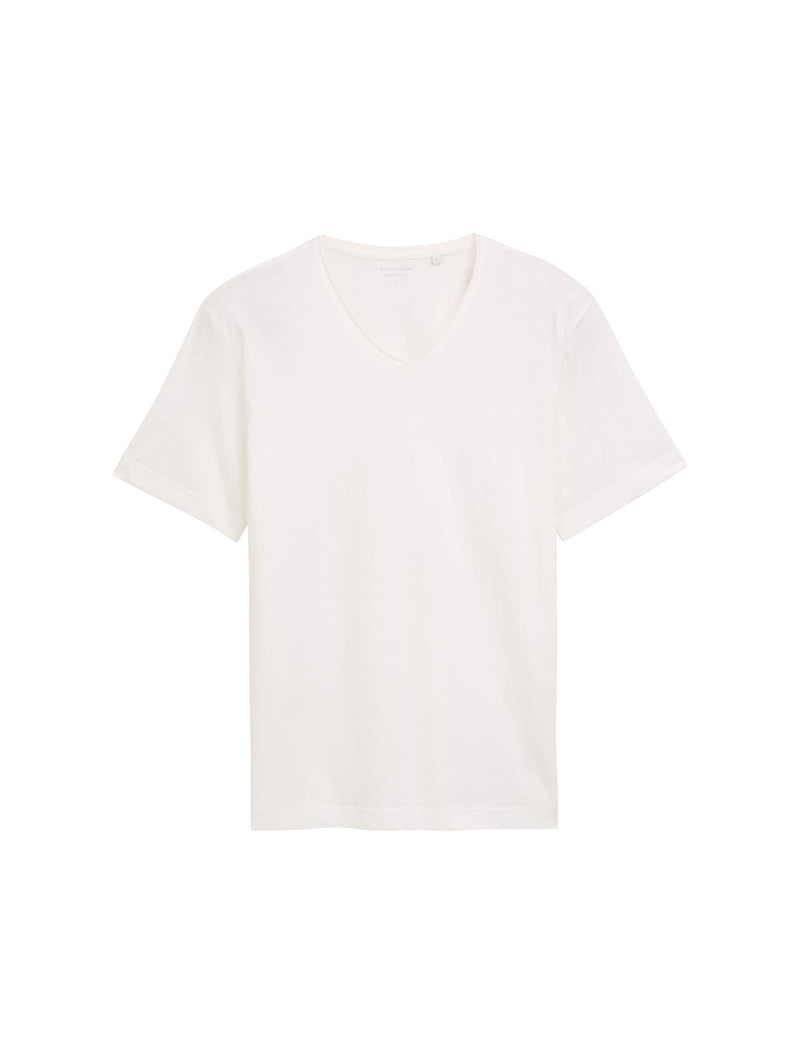 T-Shirt mit V-Ausschnitt