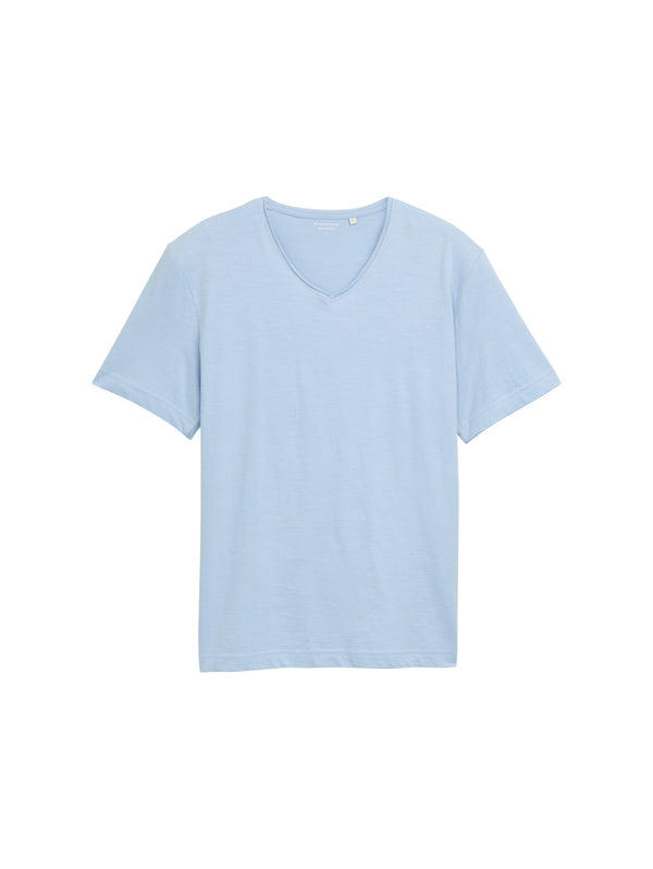 T-Shirt mit V-Ausschnitt