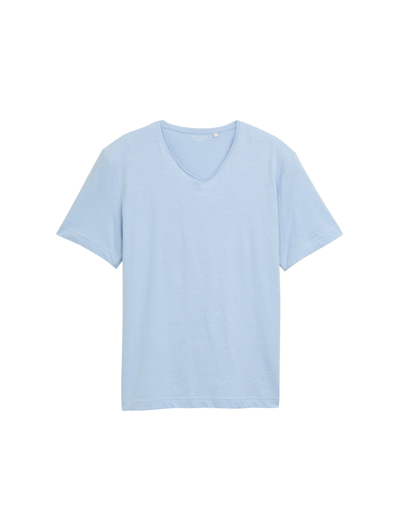 T-Shirt mit V-Ausschnitt
