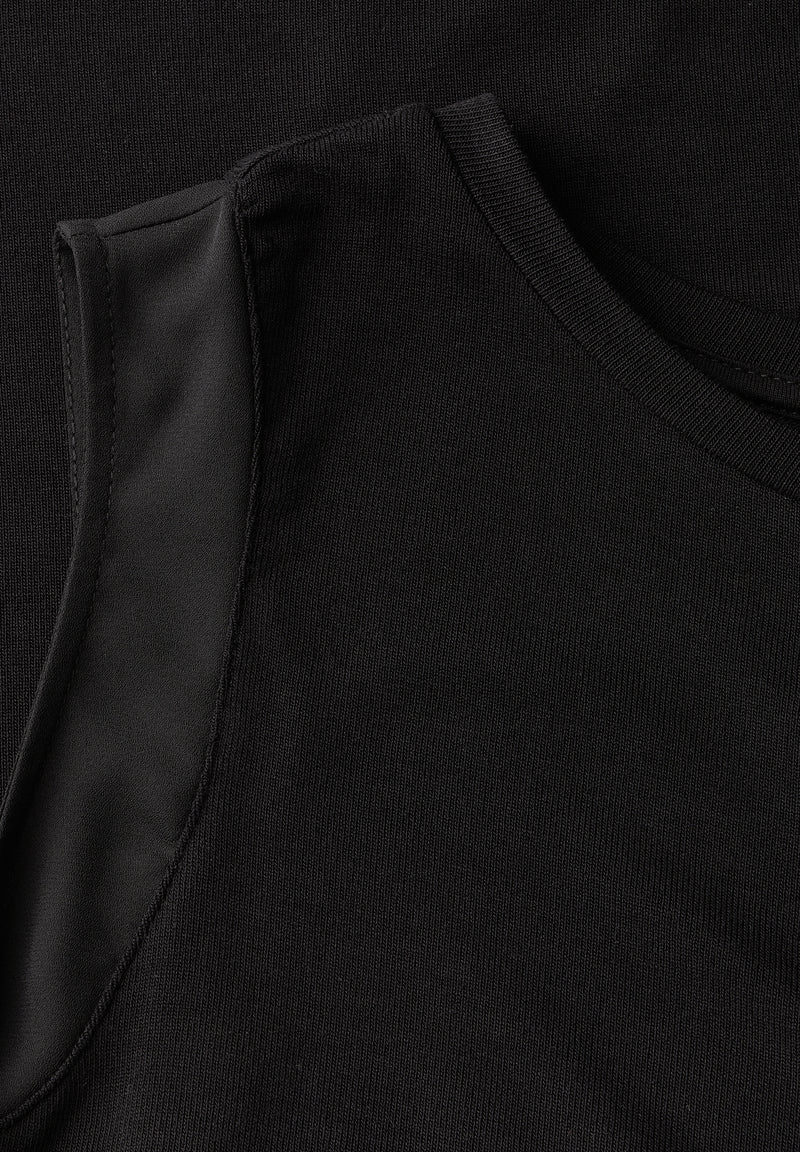Top mit Chiffondetails