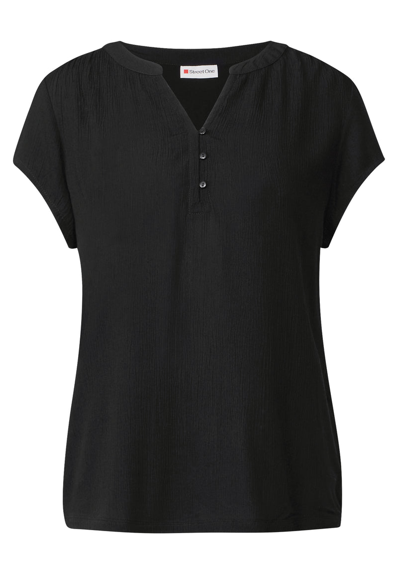 Shirt im Tunika-Look