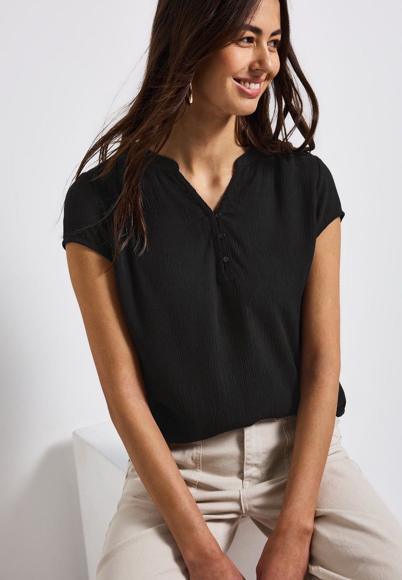 Shirt im Tunika-Look