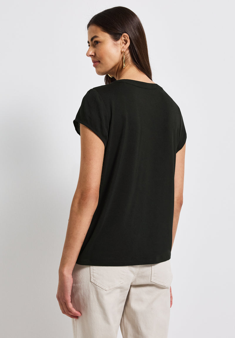 Shirt im Tunika-Look