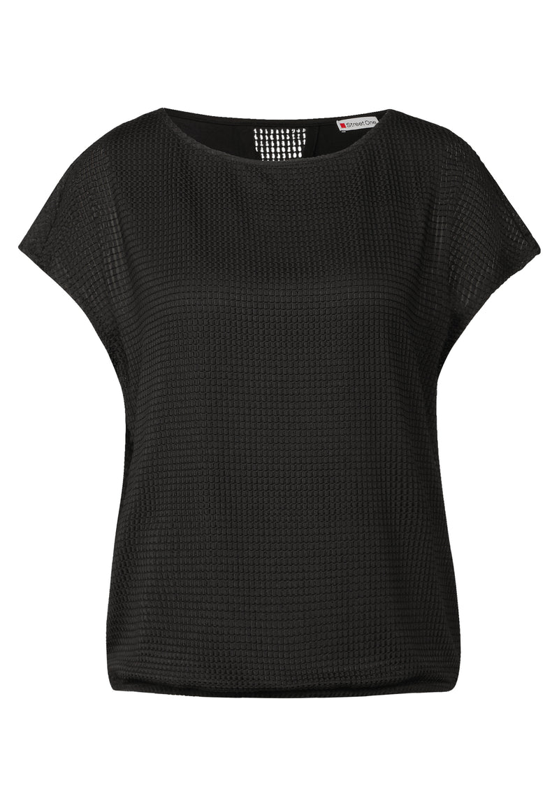 2-in-1 Mesh T-Shirt