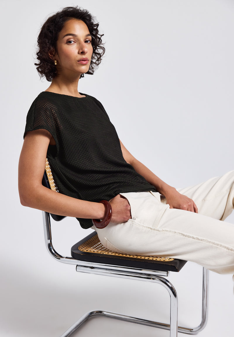 2-in-1 Mesh T-Shirt