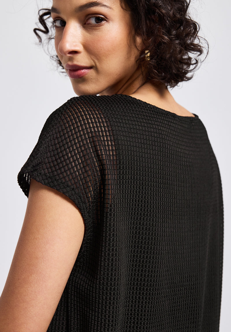 2-in-1 Mesh T-Shirt