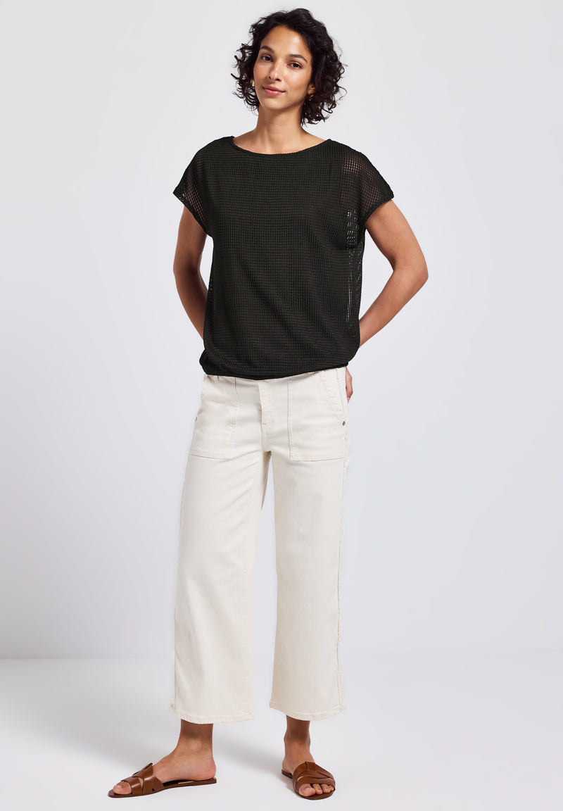 2-in-1 Mesh T-Shirt