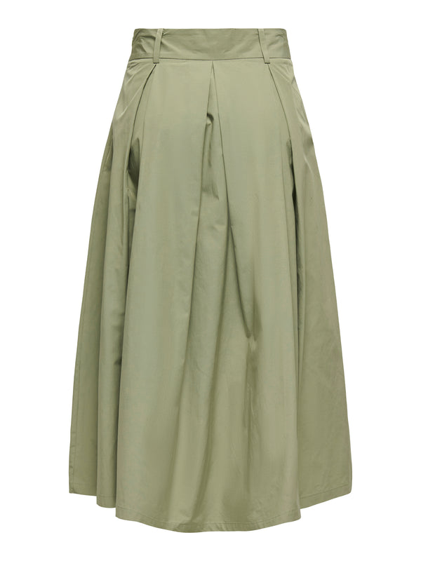 ONLLUCINDA LIFE HW WIDE SKIRT PNT