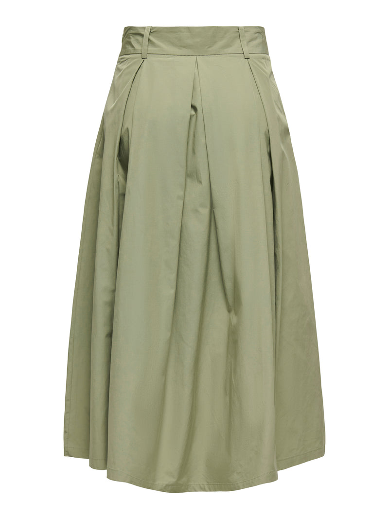 ONLLUCINDA LIFE HW WIDE SKIRT PNT