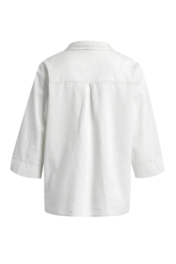 Blouse With Pocket 3/4 Sleeves Uni
