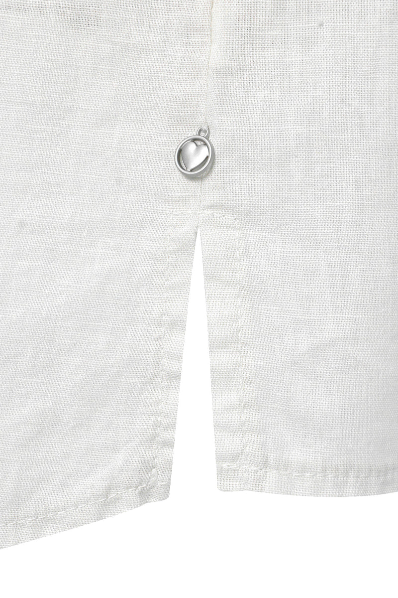 Blouse With Pocket 3/4 Sleeves Uni