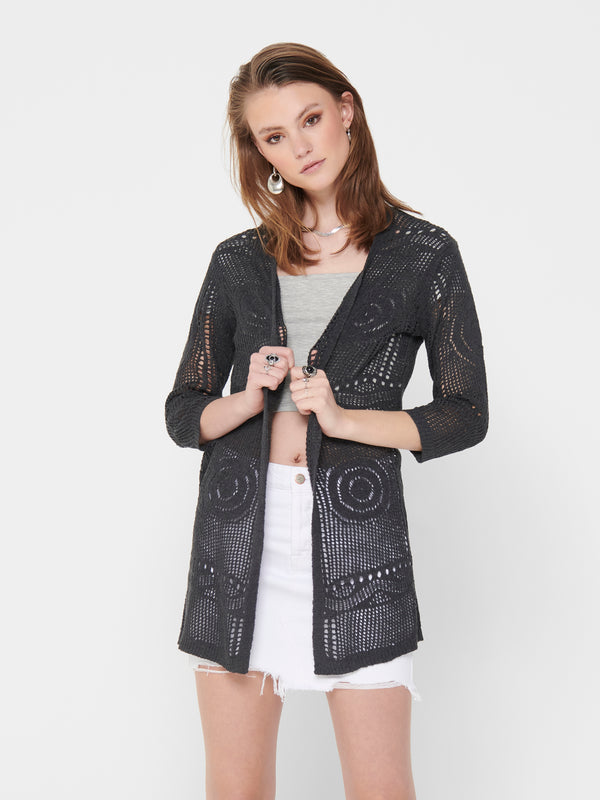 JDYKOFI 3/4 KIMONO KNT NOOS