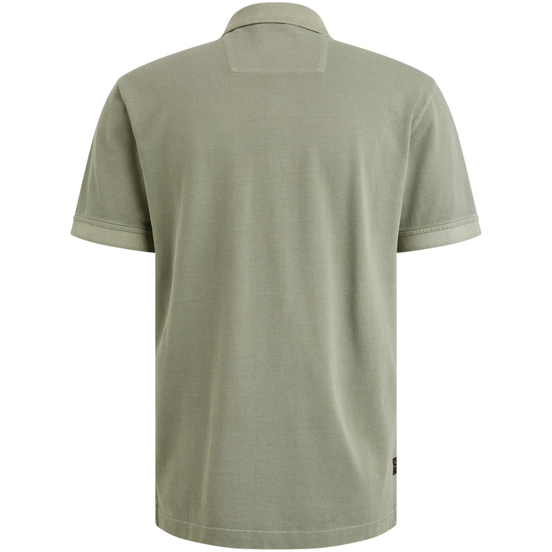 pique garment dye