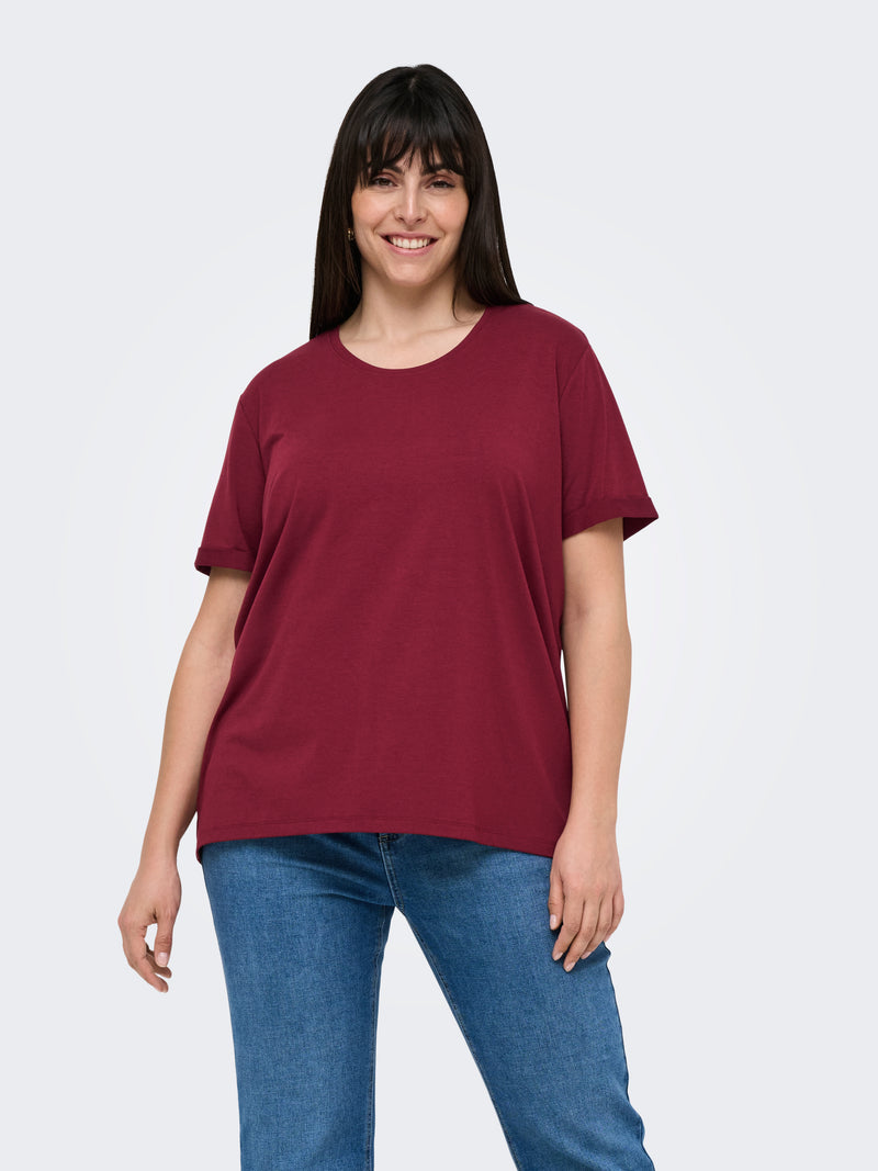 CARMOSTER S/S FOLD UP TOP JRS NOOS