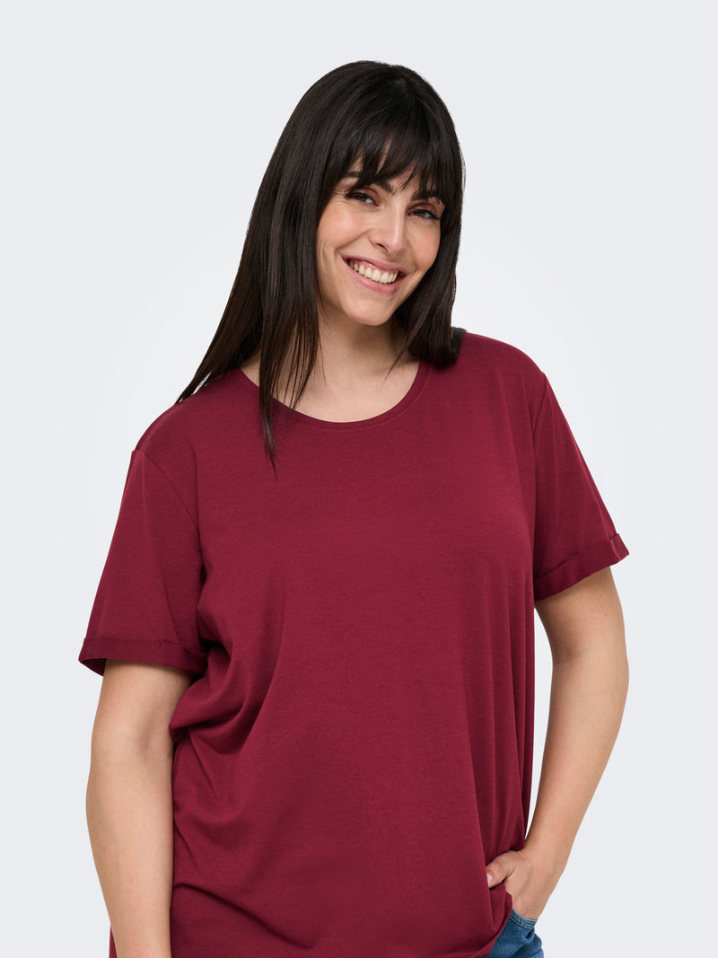 CARMOSTER S/S FOLD UP TOP JRS NOOS