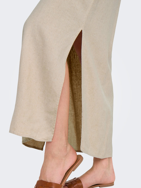 JDYSAY MW MAXI SLIT SKIRT WVN DIA