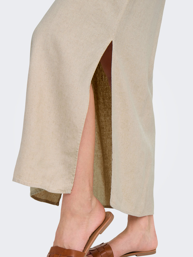 JDYSAY MW MAXI SLIT SKIRT WVN DIA