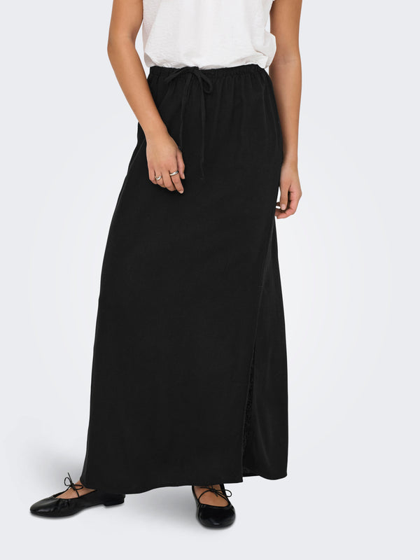 JDYSAY MW MAXI SLIT SKIRT WVN DIA