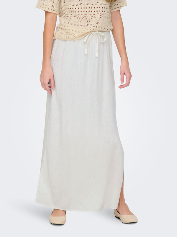 JDYSAY MW MAXI SLIT SKIRT WVN DIA