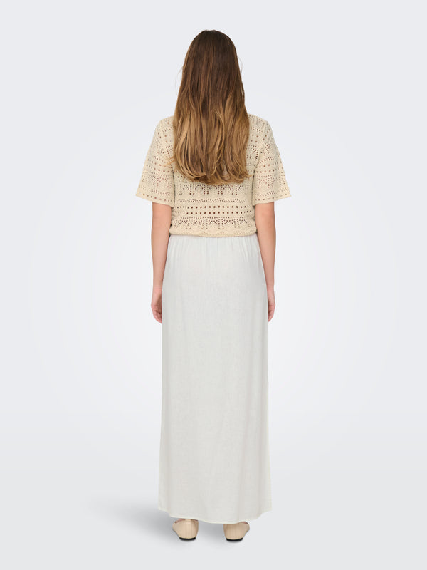 JDYSAY MW MAXI SLIT SKIRT WVN DIA