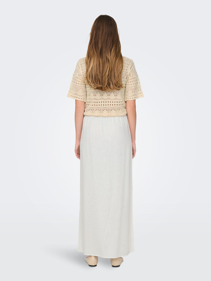 JDYSAY MW MAXI SLIT SKIRT WVN DIA