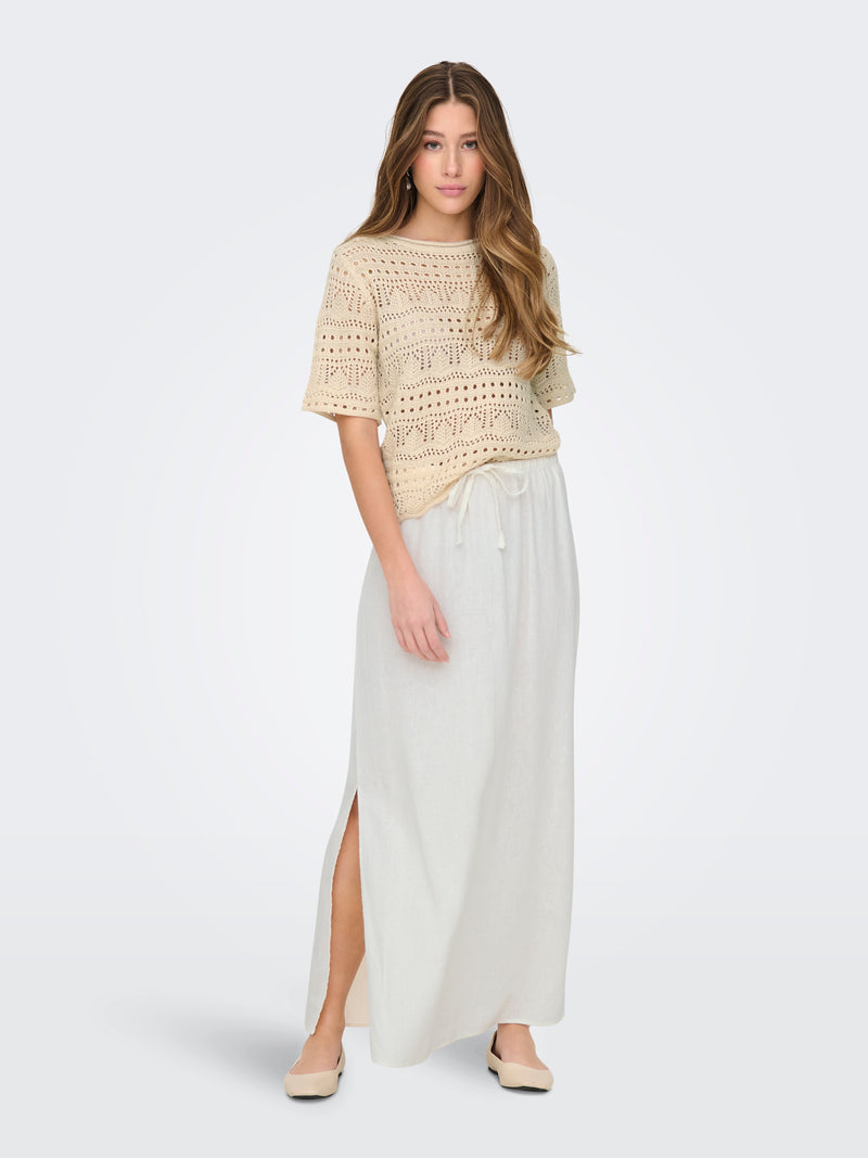JDYSAY MW MAXI SLIT SKIRT WVN DIA