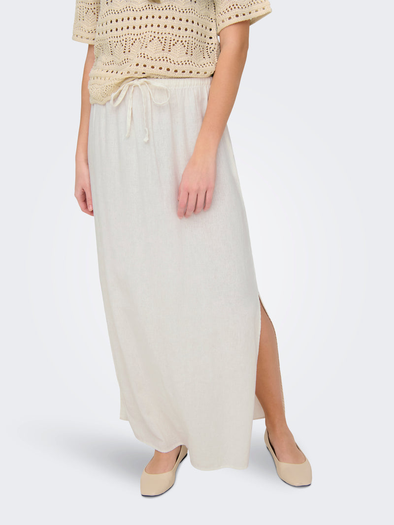 JDYSAY MW MAXI SLIT SKIRT WVN DIA