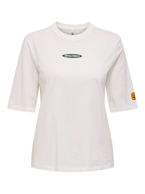 ONLPHOEBE S/S FRESH TOP BOX JRS