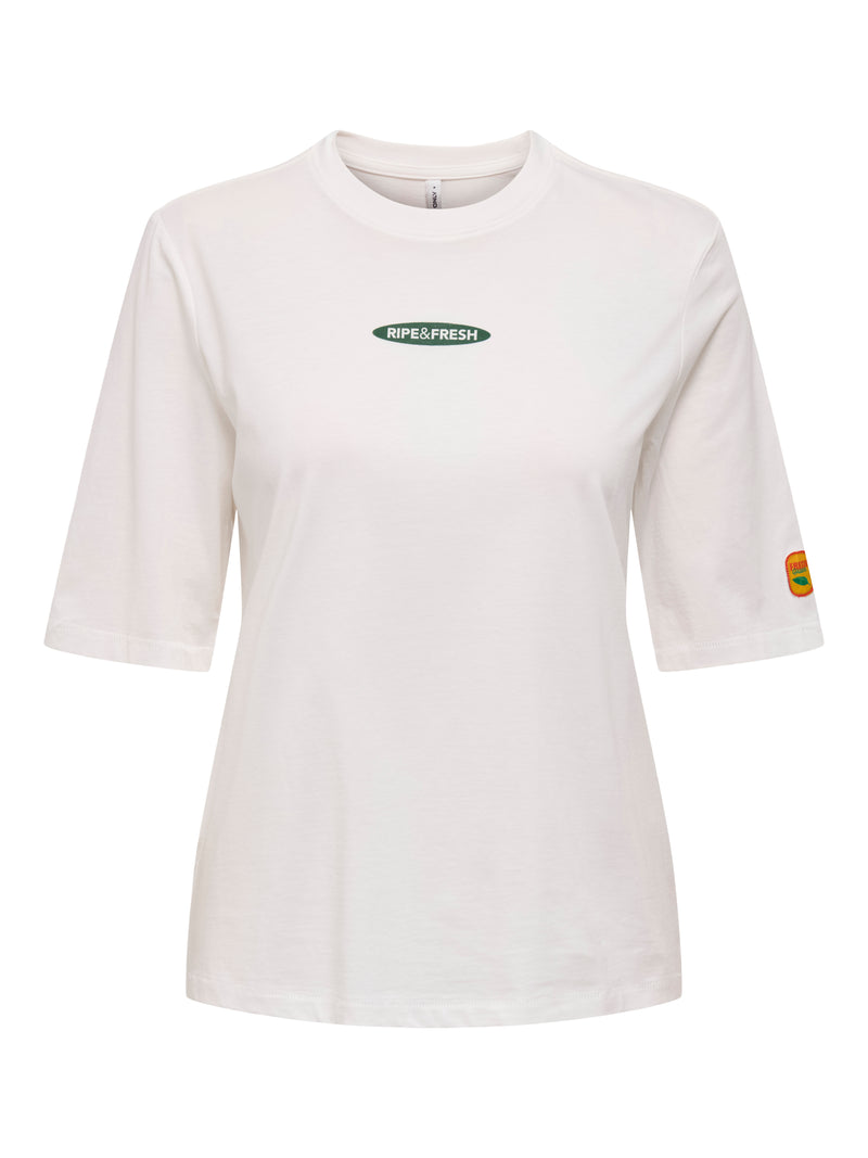 ONLPHOEBE S/S FRESH TOP BOX JRS