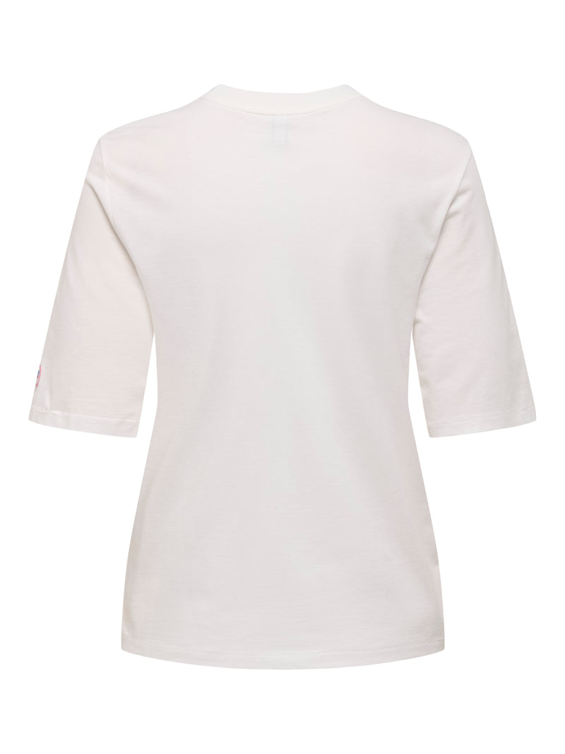 ONLPHOEBE S/S FRESH TOP BOX JRS