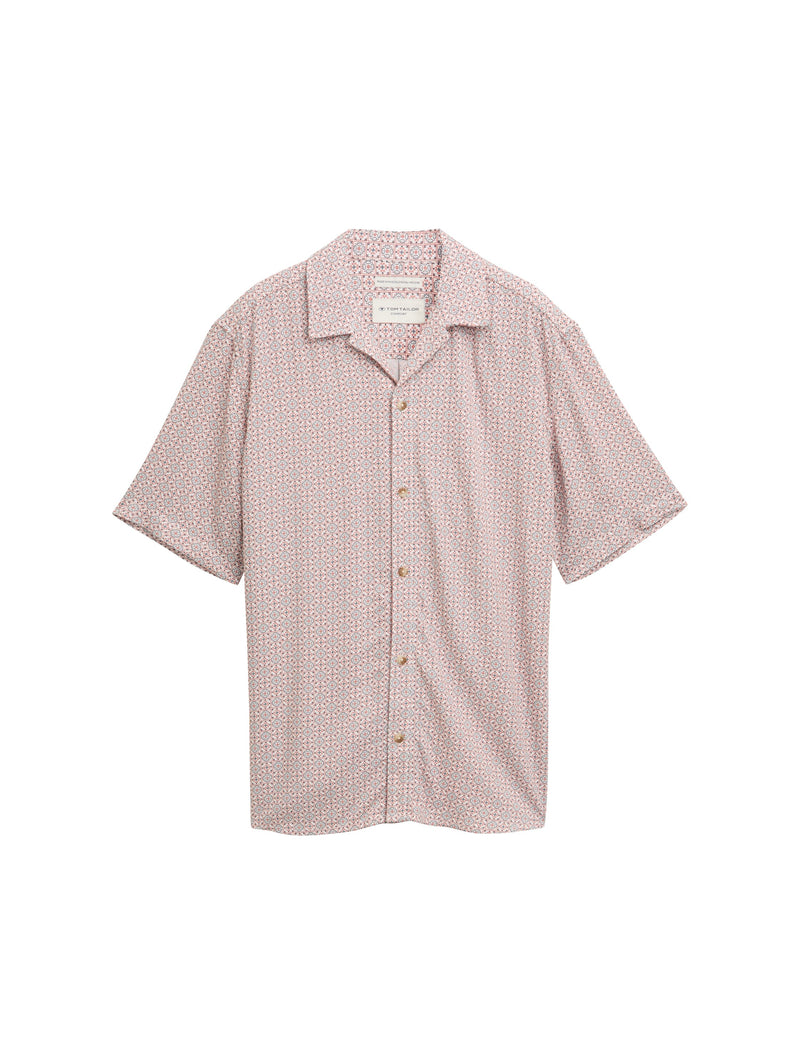 Comfort Fit Kurzarmhemd im Hawaii-Look