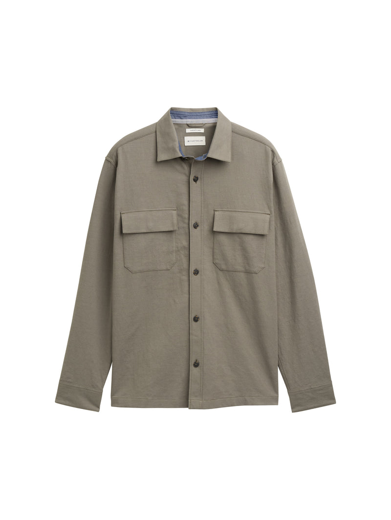 Overshirt Hemd mit Brusttaschen