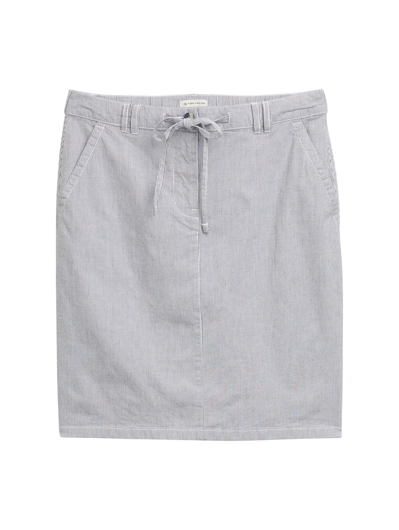 Chino Rock mit Kordelzug