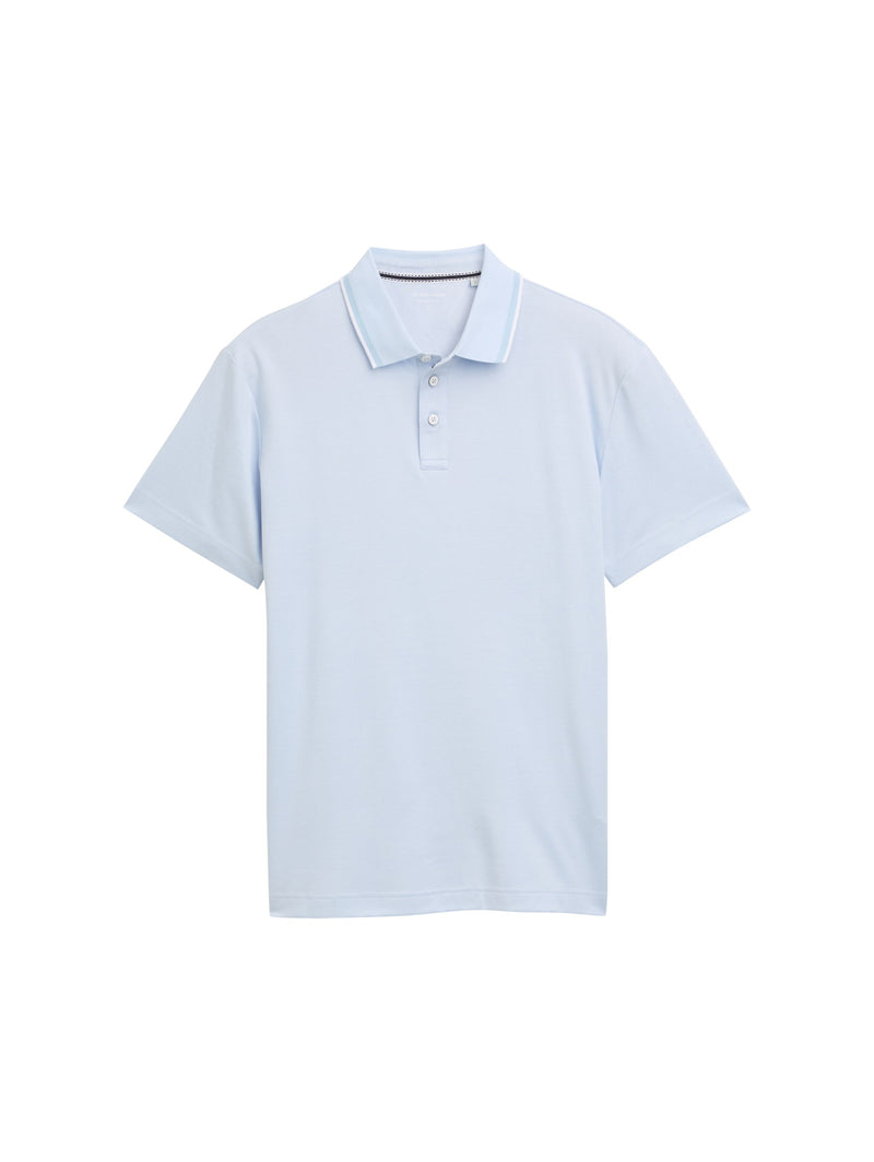 Basic Piqué Poloshirt
