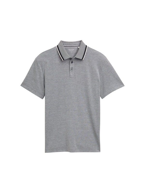 Basic Piqué Poloshirt